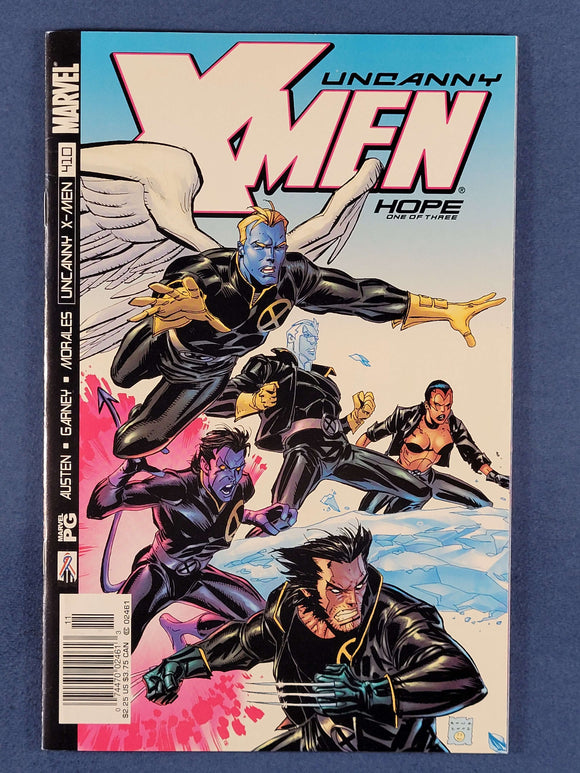 Uncanny X-Men Vol. 1  # 410  Newsstand
