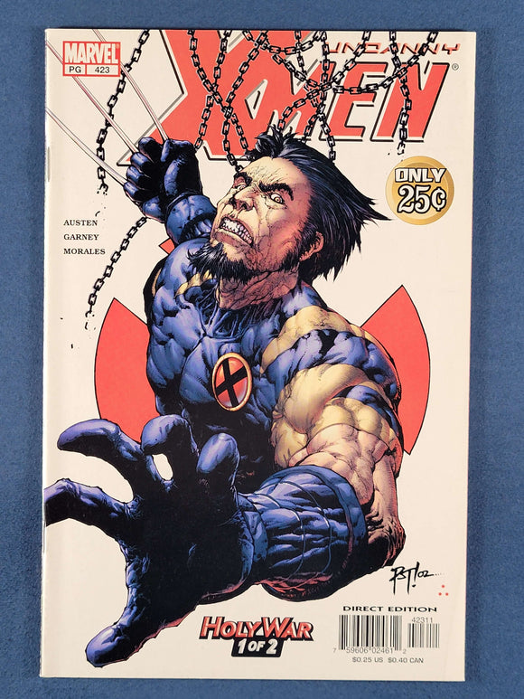 Uncanny X-Men Vol. 1  # 423