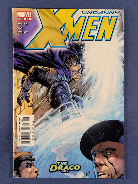 Uncanny X-Men Vol. 1  # 429