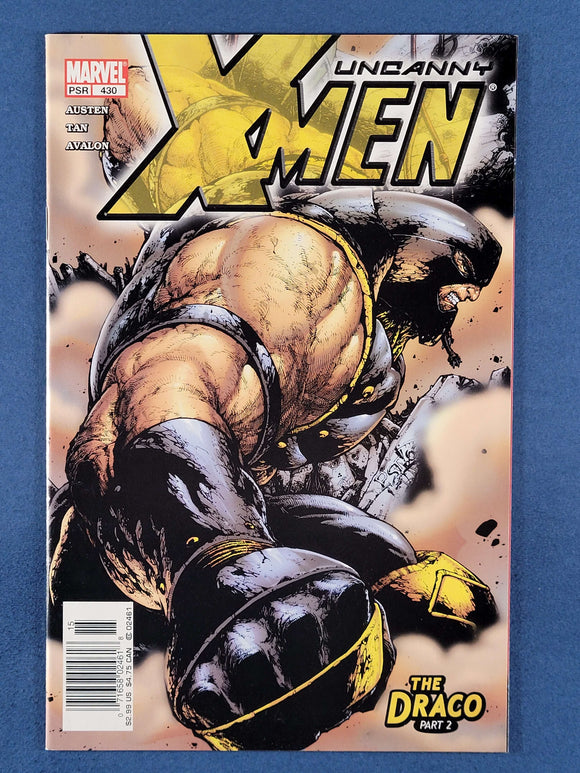 Uncanny X-Men Vol. 1  # 430  Newsstand
