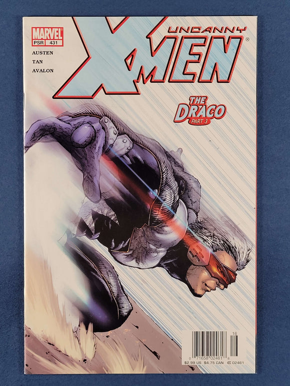Uncanny X-Men Vol. 1  # 431  Newsstand