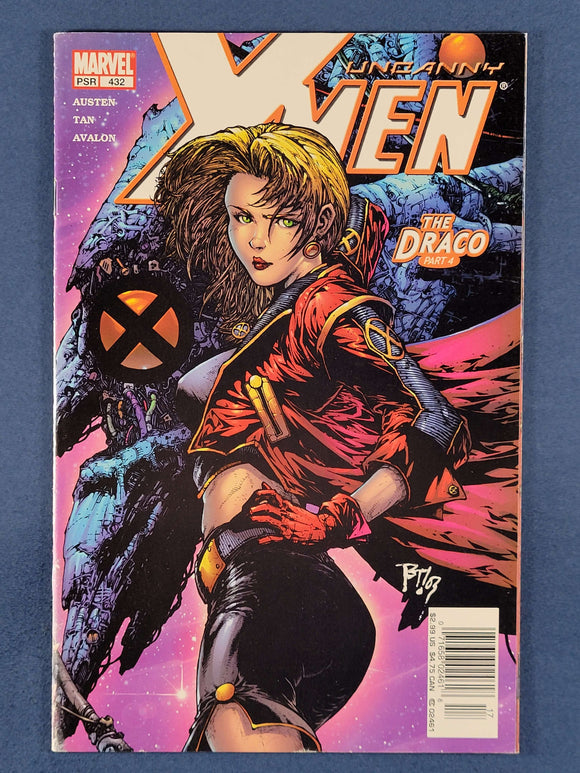 Uncanny X-Men Vol. 1  # 432  Newsstand