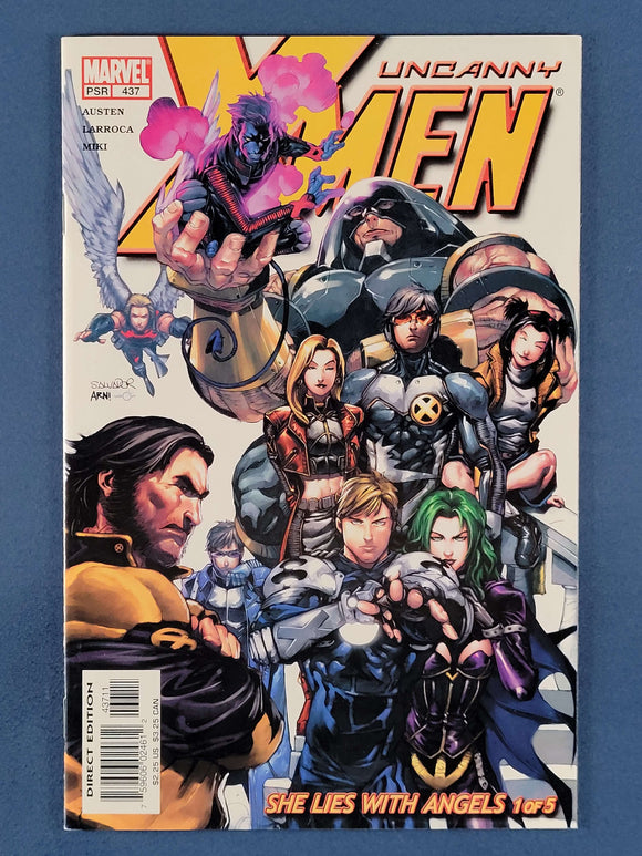 Uncanny X-Men Vol. 1  # 437
