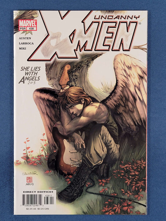 Uncanny X-Men Vol. 1  # 438