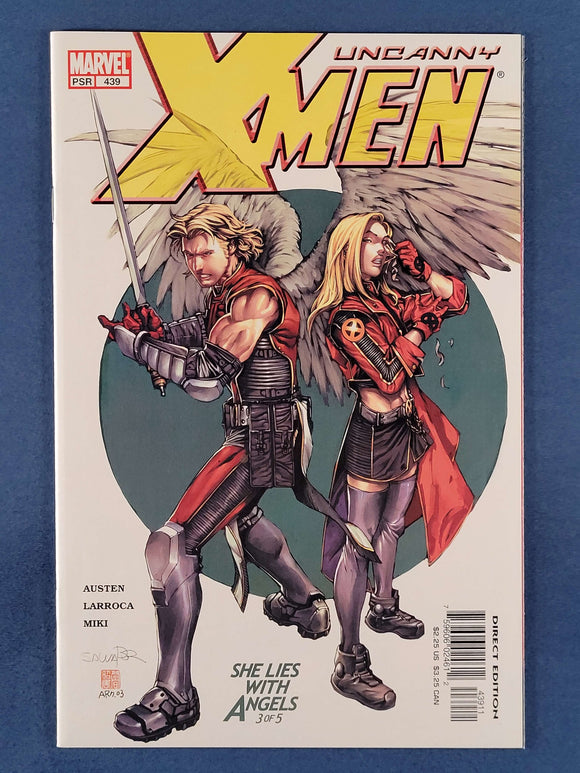 Uncanny X-Men Vol. 1  # 439