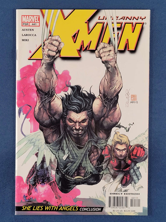 Uncanny X-Men Vol. 1  # 441