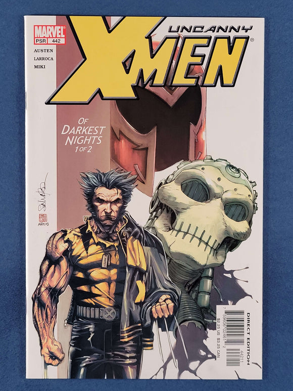 Uncanny X-Men Vol. 1  # 442