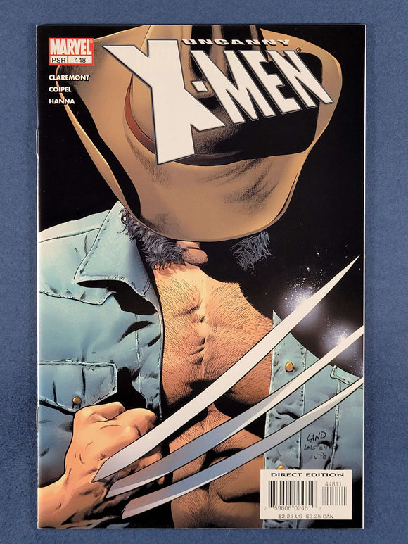 Uncanny X-Men Vol. 1  # 448