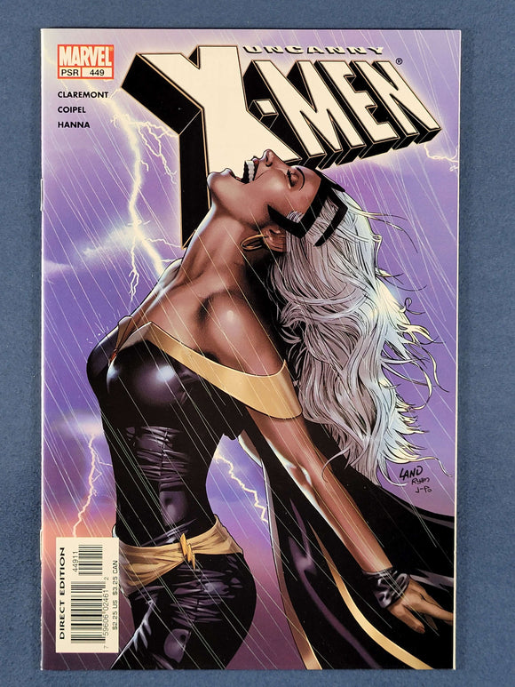 Uncanny X-Men Vol. 1  # 449
