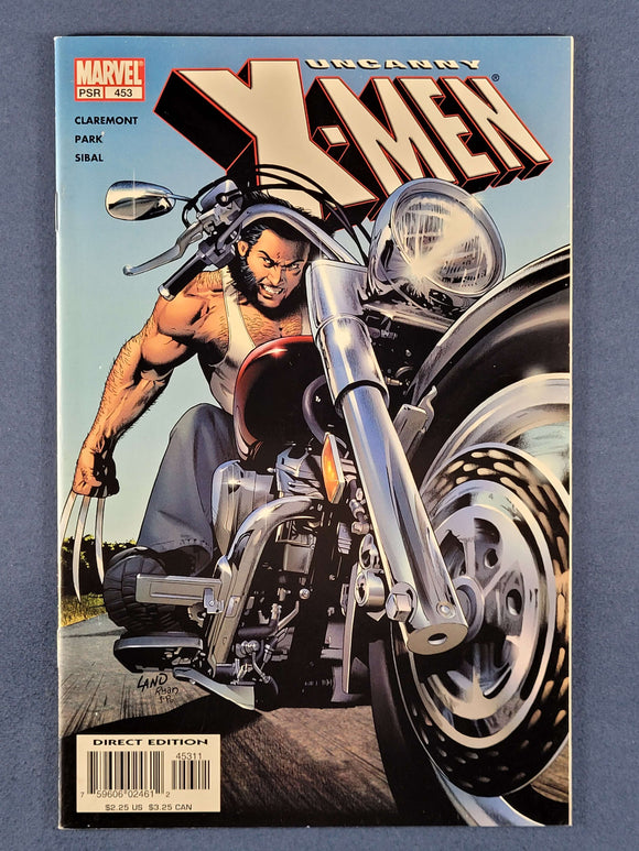 Uncanny X-Men Vol. 1  # 453
