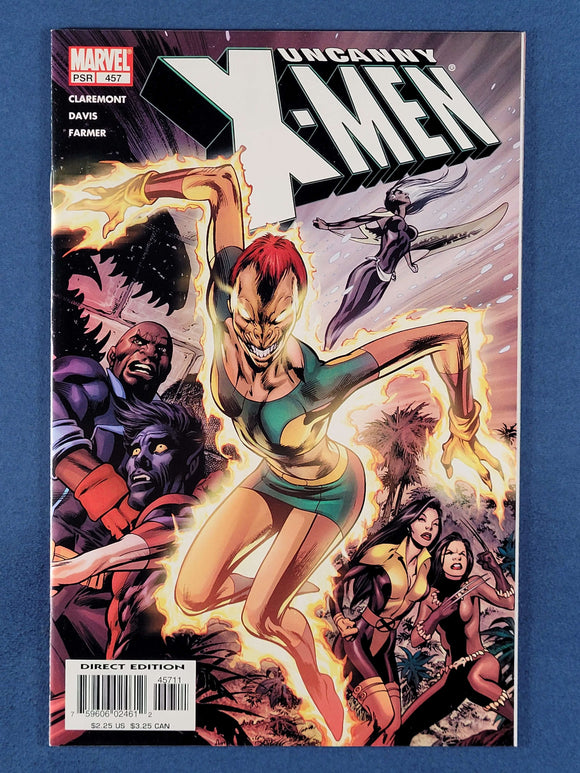 Uncanny X-Men Vol. 1  # 457