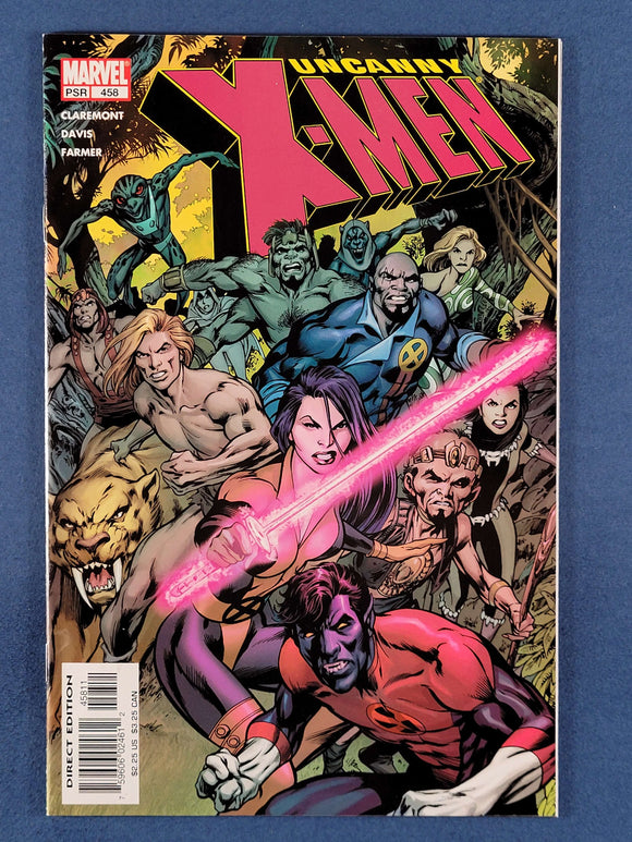 Uncanny X-Men Vol. 1  # 458