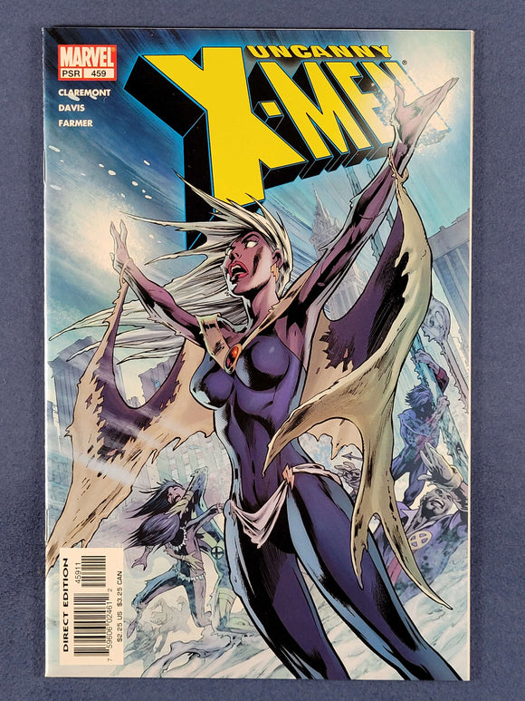 Uncanny X-Men Vol. 1  # 459
