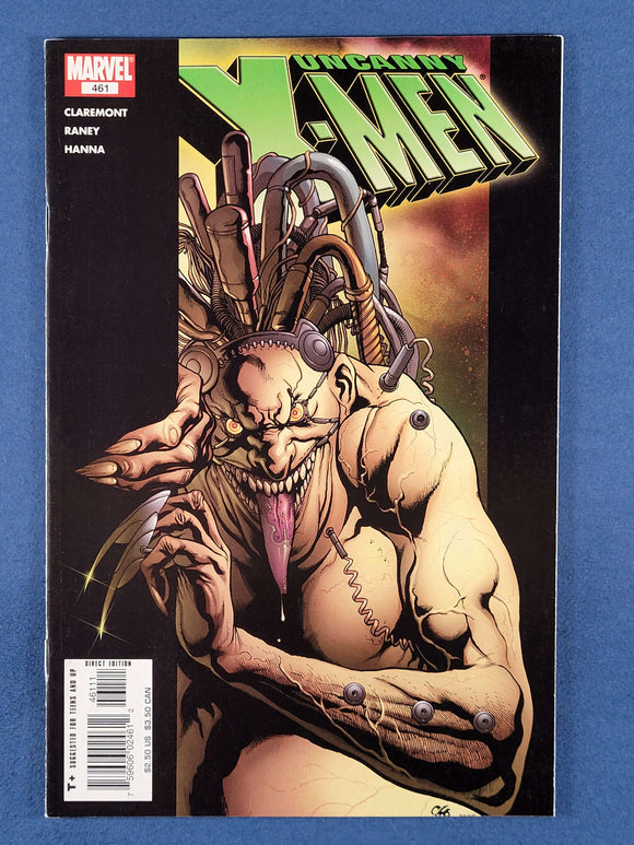 Uncanny X-Men Vol. 1  # 461