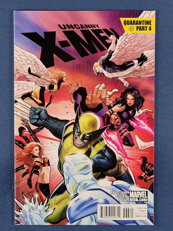 Uncanny X-Men Vol. 1  # 533