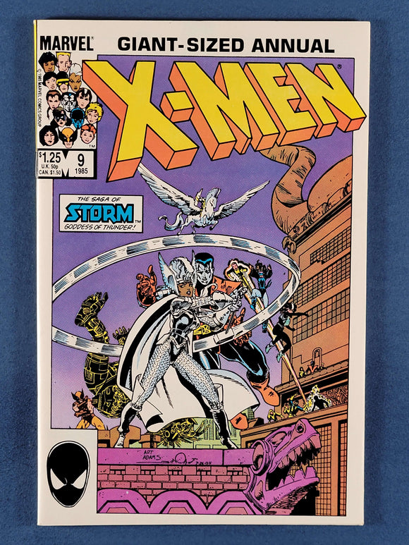 Uncanny X-Men Vol. 1 Annual  # 9