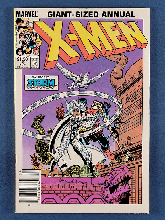 Uncanny X-Men Vol. 1 Annual  # 9 Canadian