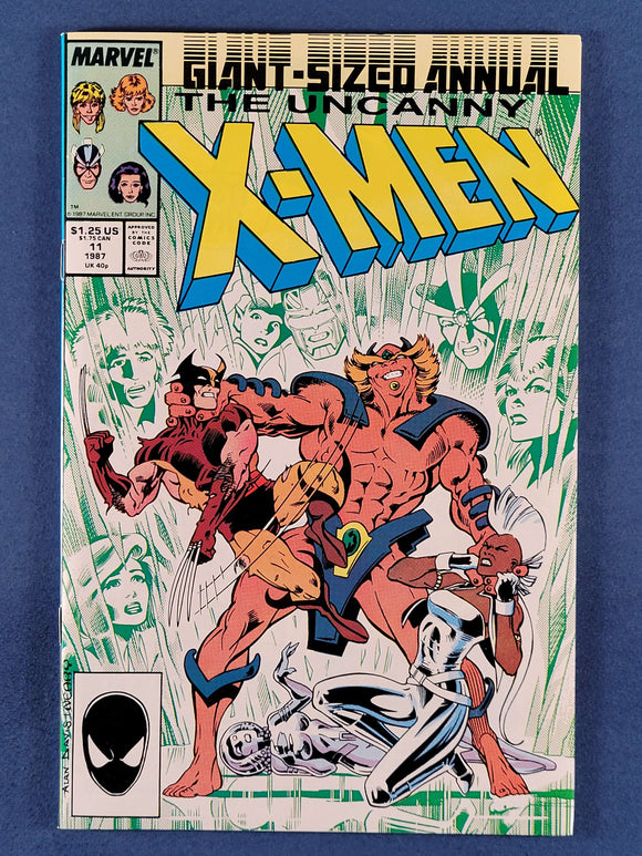 Uncanny X-Men Vol. 1 Annual  # 11