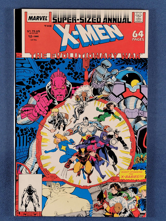 Uncanny X-Men Vol. 1 Annual  # 12