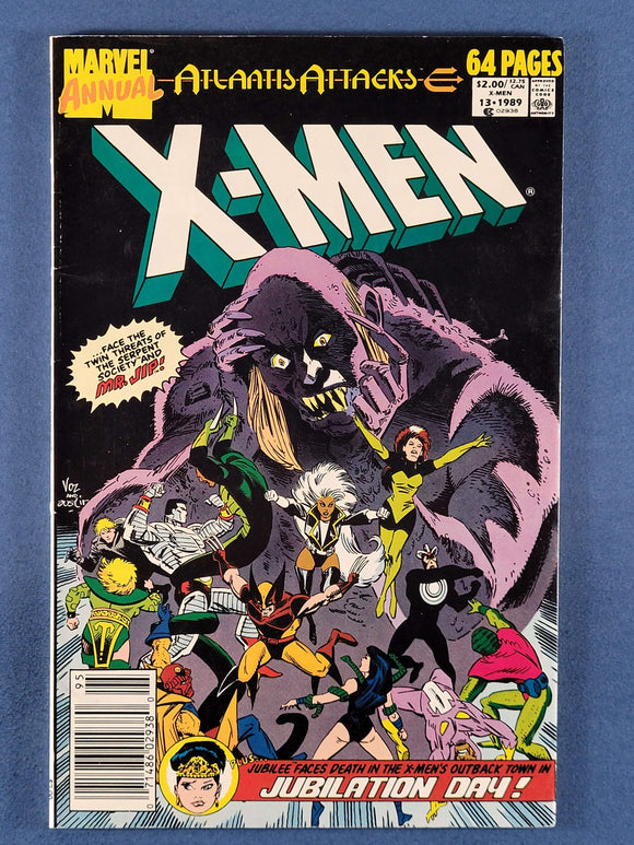 Uncanny X-Men Vol. 1 Annual  # 13