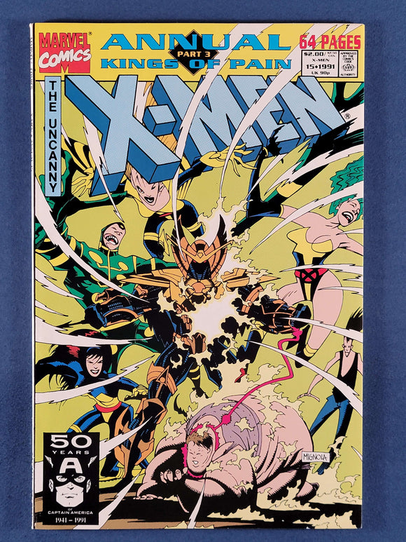 Uncanny X-Men Vol. 1 Annual  # 15