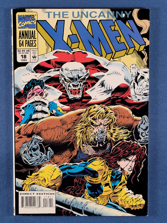 Uncanny X-Men Vol. 1 Annual # 18
