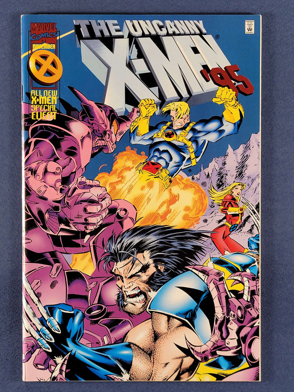 Uncanny X-Men Vol. 1 Annual # 1995