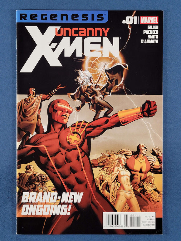 Uncanny X-Men Vol. 2  # 1