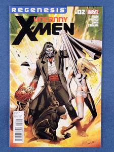 Uncanny X-Men Vol. 2  # 2