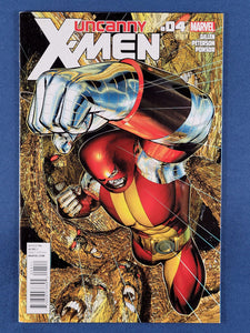 Uncanny X-Men Vol. 2  # 4