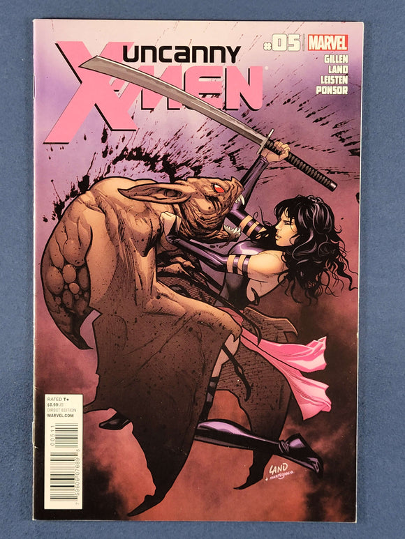 Uncanny X-Men Vol. 2  # 5
