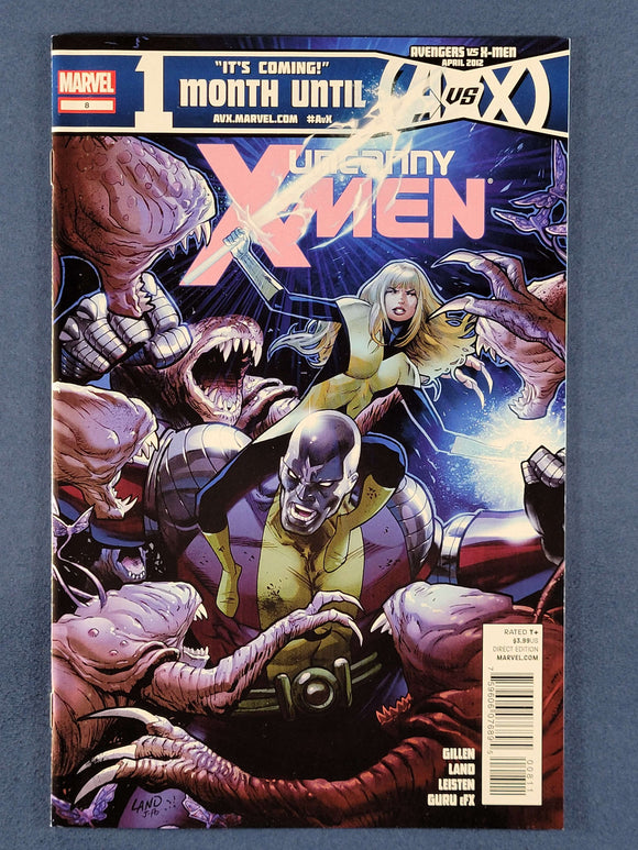 Uncanny X-Men Vol. 2  # 8