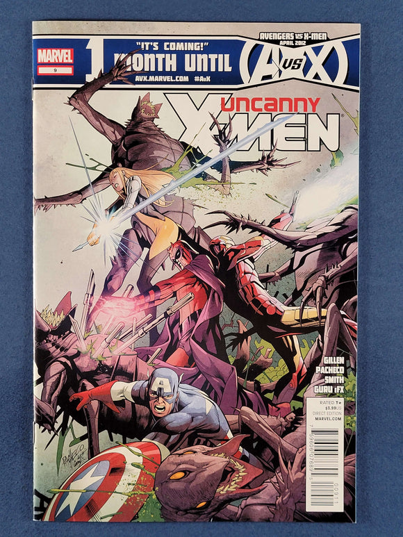 Uncanny X-Men Vol. 2  # 9