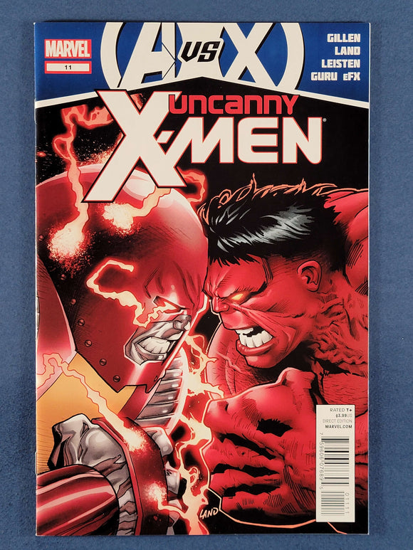Uncanny X-Men Vol. 2  # 11