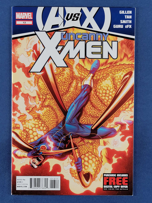 Uncanny X-Men Vol. 2  # 13