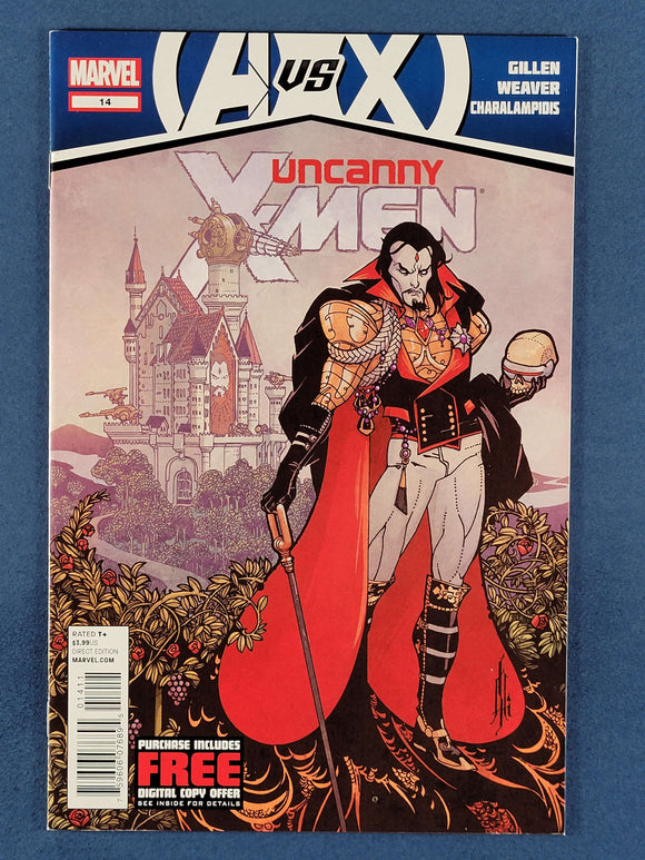 Uncanny X-Men Vol. 2  # 14