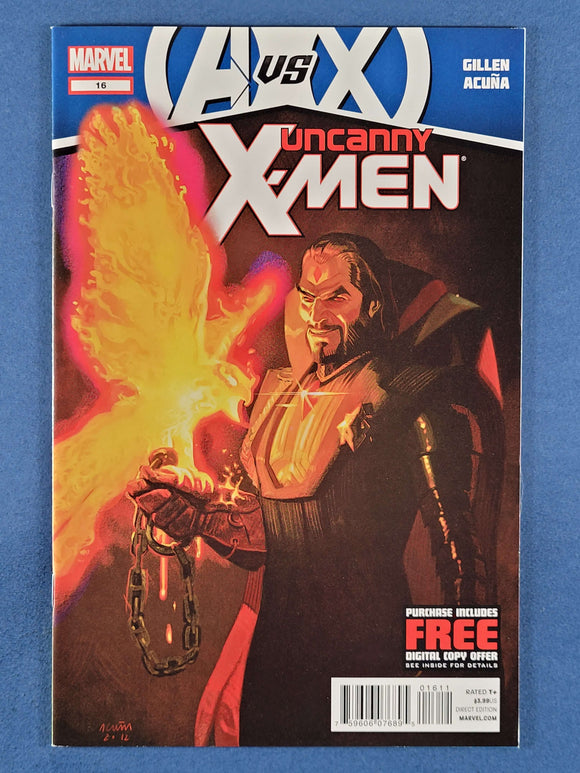Uncanny X-Men Vol. 2  # 16