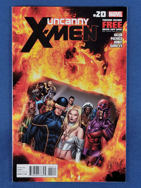 Uncanny X-Men Vol. 2  # 20