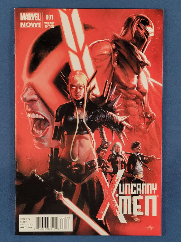 Uncanny X-Men Vol. 3  #1 Variant