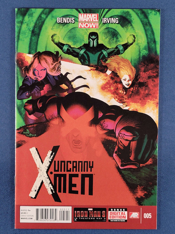 Uncanny X-Men Vol. 3  #5