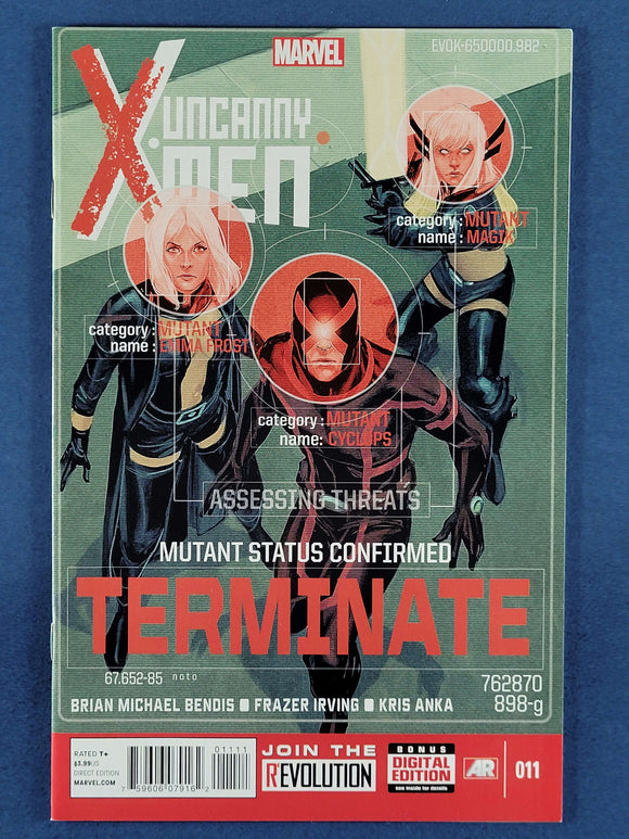 Uncanny X-Men Vol. 3  #11