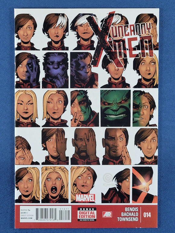Uncanny X-Men Vol. 3  #14