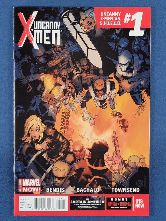 Uncanny X-Men Vol. 3  #19
