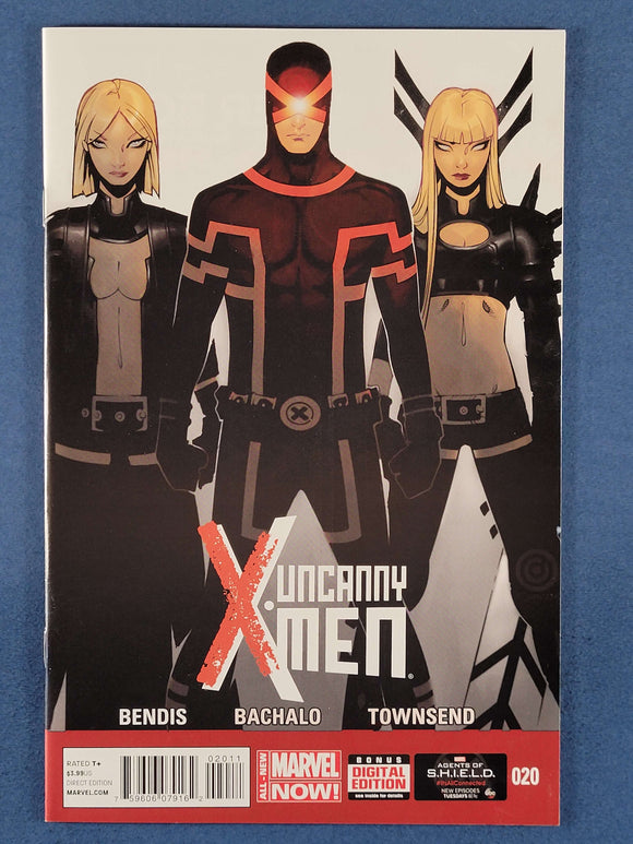 Uncanny X-Men Vol. 3  #20