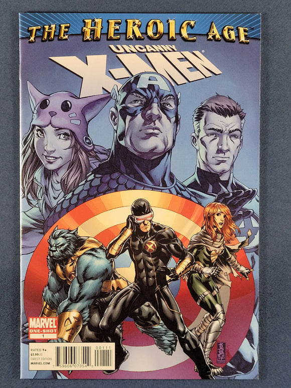 Uncanny X-Men:  The Heroic Age (One Shot)
