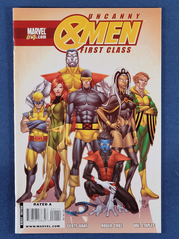 Uncanny X-Men: First Class  #1