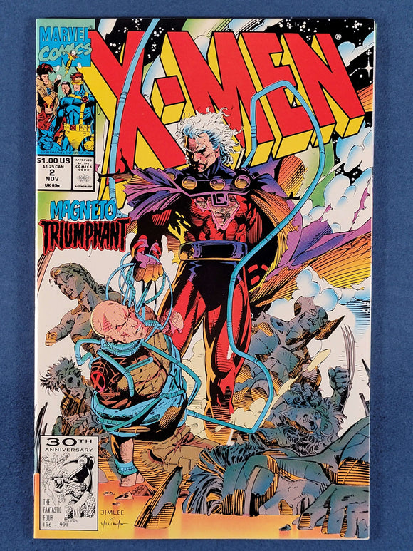 X-Men Vol. 2  # 2