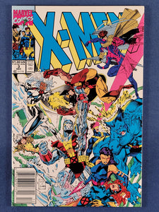 X-Men Vol. 2  # 3 Newsstand