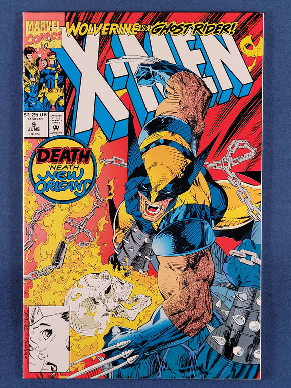 X-Men Vol. 2  # 9