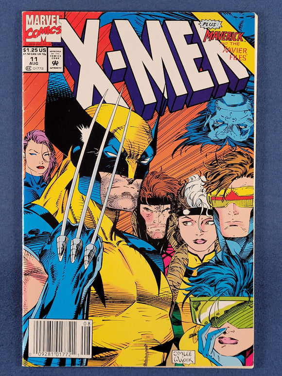X-Men Vol. 2  # 11 Newsstand
